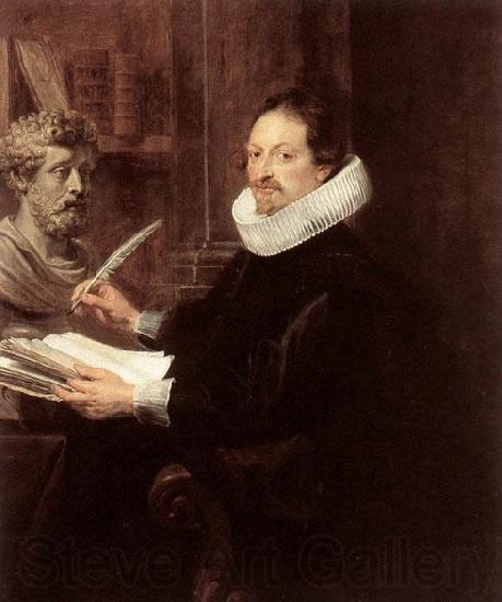 Peter Paul Rubens Portrait of Jan Gaspar Gevartius